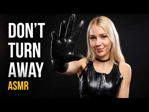 [4K USA] Extreme High-Gloss Black Latex ✨ Long Gloves & Zipper Top | Deep Squeaks