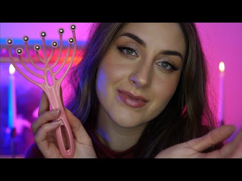 ASMR Kopfmassage heilt deine Kopfschmerzen | Head Massage, Scalping, Personal Attention, german