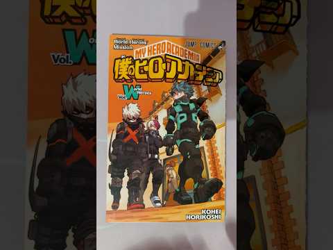ASMR Tapping On My Hero Academia: World Heroes' Mission #ASMR #Shorts