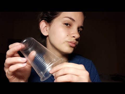 [ASMR] LET ME TOUCH YOUR BRAIN (Mic Cupping, Fast Tapping)