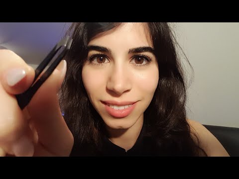 Ich zupfe deine Augenbrauen [ASMR Roleplay]