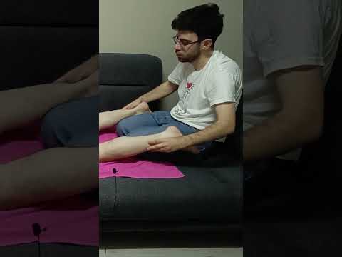 LEG ASMR TURKISH AMAZING MASSAGE #shortvideo #massage #asmr #sleepsolution #relax