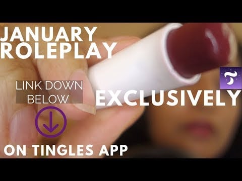 ASMR "No make up makeup" trailer  *Members video January