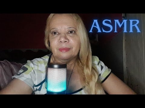 ASMR  Dando conselhos para vocês.  Dormirem.  🥱🥱💤