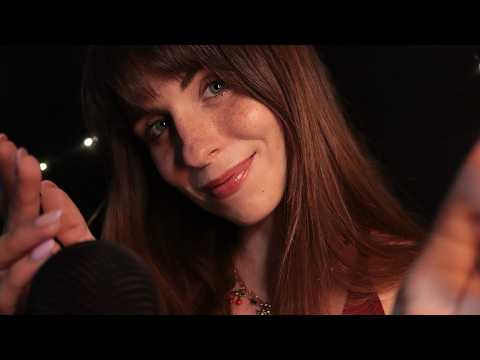 ASMR - Ta safe place pour ce soir ❤️ Une bulle de douceur pour dormir (Shhh, hand movements)