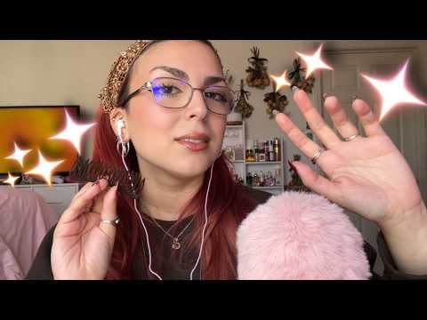 ASMR ☆ FAST & AGGRESSIVE mic trigger assortment with MOUTH SOUNDS