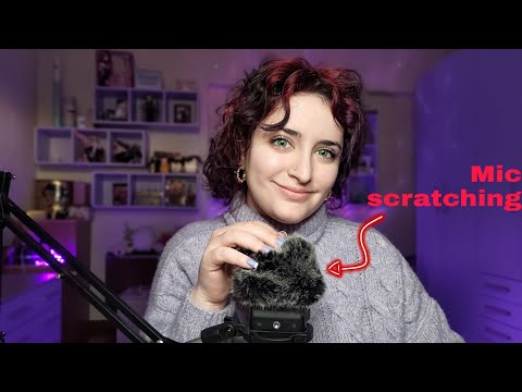 ASMR ITA🔥✨Chiacchiere e mic scratching