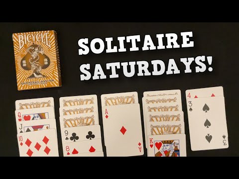 [ASMR] Solitaire Saturdays! (Week 12)