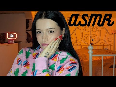 ASMR 💝 hand movements and whistling