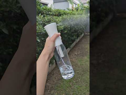 ขวดสเปร์ยละอองน้ำละเอียด ในคลิปขนาด 500ml ขวดใส