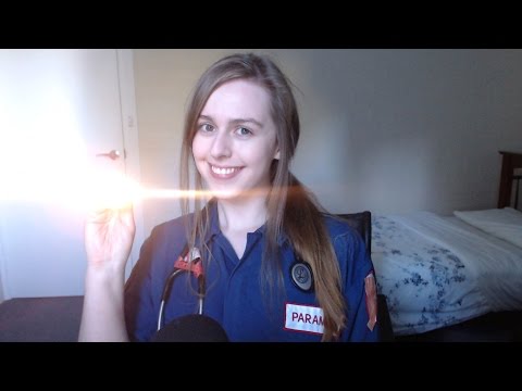 ASMR MEDICAL PARAMEDIC ROLE PLAY