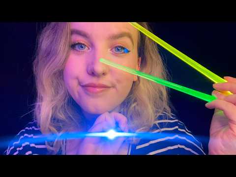 ASMR | Follow My Instructions with LIGHTS for Sleep 💤✨(Eyes Open & Closed)