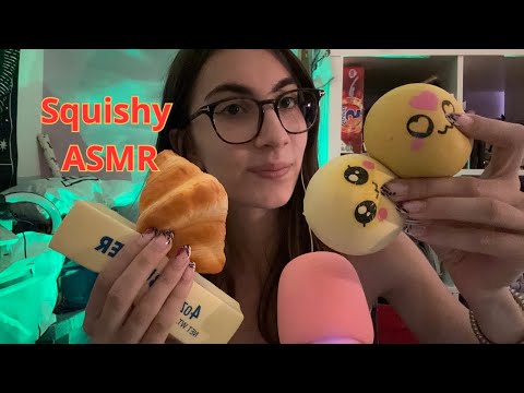 La mia collezione di squishy🧈  | ASMR ITA