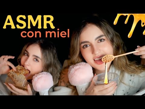 ASMR para DORMIR con MIEL 🍯