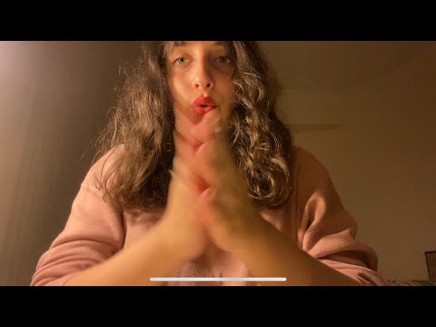 ASMR massaging your brain💖✨