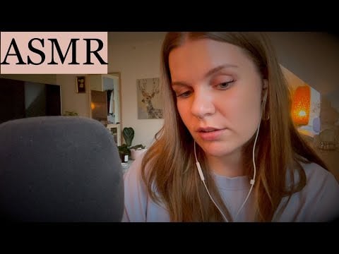 ASMR | MOST COMMON DANISH NAMES 🍋 (relaxing whispering)