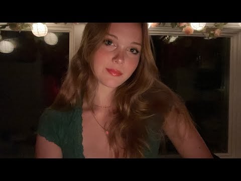 asmr whispered life update/ramble w/ gum chewing (im back!!)
