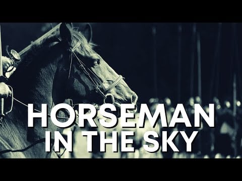 HORSEMAN IN THE SKY -Ambrose Bierce | ASMR for PTSD,  Depression - A Civil War Story / Veterans Day