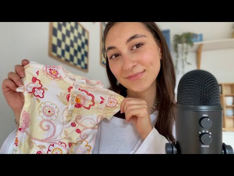 ASMR mit Dingen aus meiner Kindheit 🧸 (ganz soft & langsam) 