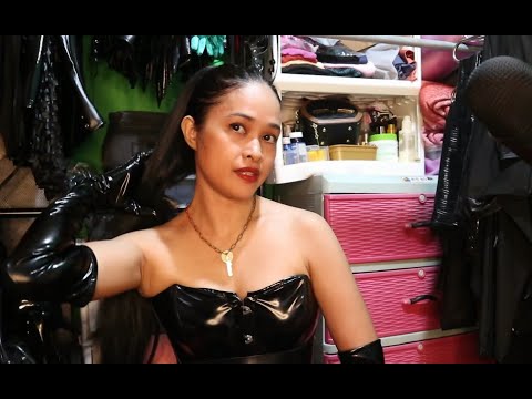 Shiny PVC Queen Let's Play some GAME or Else *TEASER* + Patreon Shoutout
