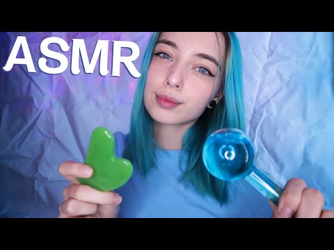 👐АСМР МАССАЖ ЛИЦА ДЛЯ СНА 💆 | ASMR FACE MASSAGE ✋