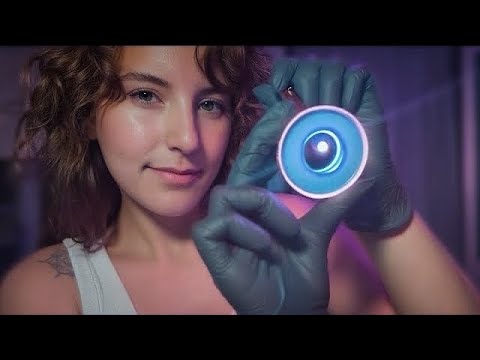 Aggressive ASMR Cranial Nerve Exam
