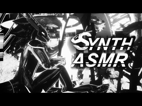 [ASMR] Trapped in a black and white dimension with a Synth~ [Comfort] [Roleplay]