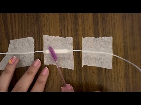 ASMR CASEIRINHO ARRANHANDO E TOCANDO NO MICROFONE