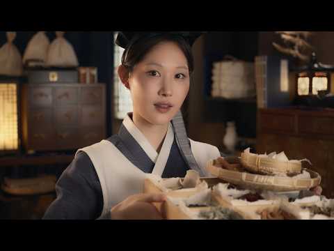 ASMR • Court Physician's Herbal Examination • Medical Roleplay