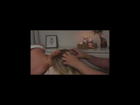 ASMR scalp scratching for sleep #ASMR #ScalpMassage #DeepSleep #NoTalking #ASMRSleep