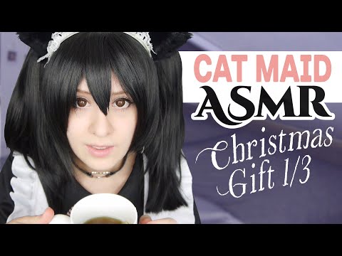 Cosplay ASMR - Cat-Maid Rin nurses you back to health! ♥ - ASMR Neko