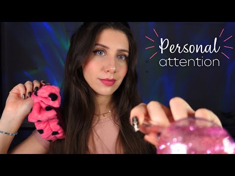 ASMR • Sleep Spa (personal attention, skincare, pampering)