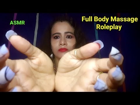 ✨ ASMR Relaxing Full Body Massage for Deep Sleep & Stress Relief 😴💆| Asmr Ghosal
