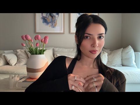 asmr | mouth sounds & energy clearing 