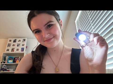 asmr quick eye exam!👀