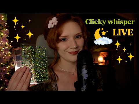 ASMR Spit painting,Jellyfish,Slime,Fluffy mic, X marks the Spot,Wooden Scin care, Acupuncture doll😴