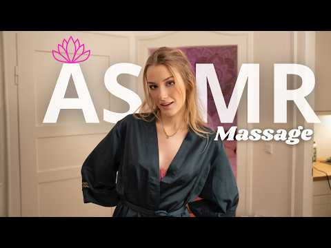 ASMR Massage By A Spiritual Girl 🧿