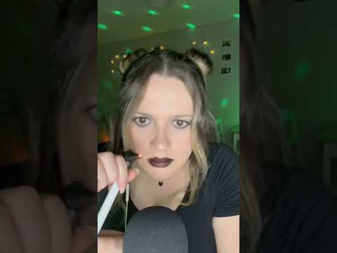 ASMR Let Me Look in Your Ears 🕷️🎧  #shorts