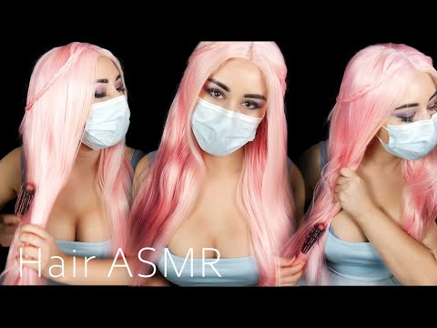 Silky Smooth Hair Brushing ASMR