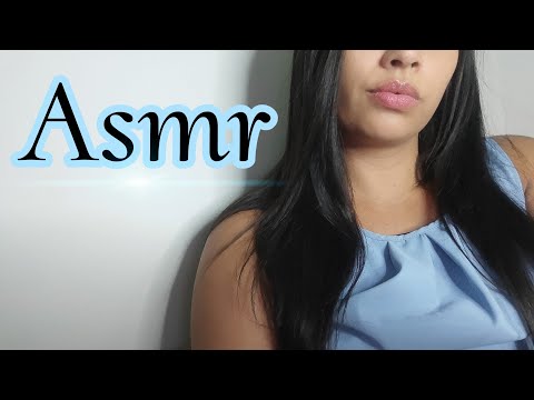 Asmr - Sons de boca + movimentos com as mãos | no talking