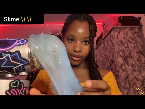 ASMR Satisfying Slime Sounds