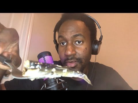 ASMR Brunswick SARDINES Review