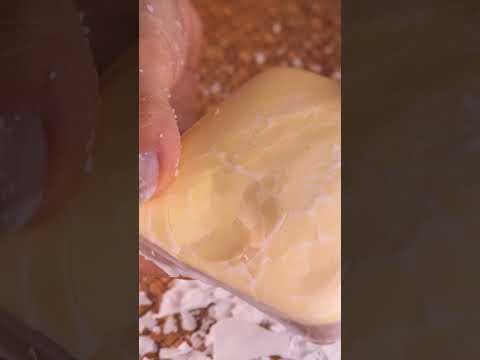 #asmr Satisfying wax squishy cracking