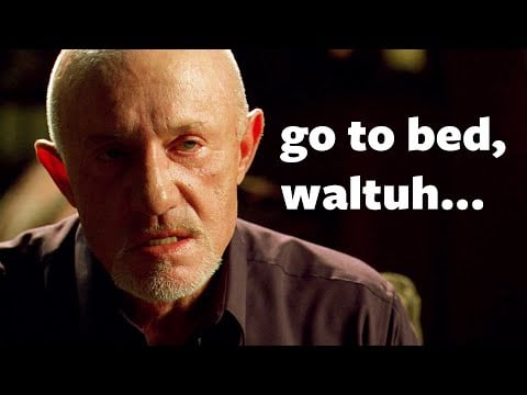 ASMR | Mike Ehrmantraut Demands That You Go to Sleep