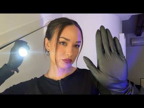[ASMR] TSA Check + Patdown (fast & aggressive)