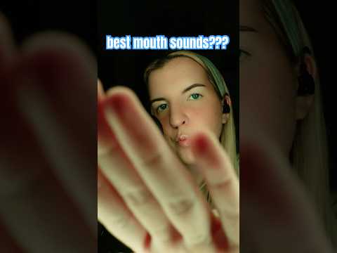 which is your favorite?? #asmr #mouthsounds #interactive