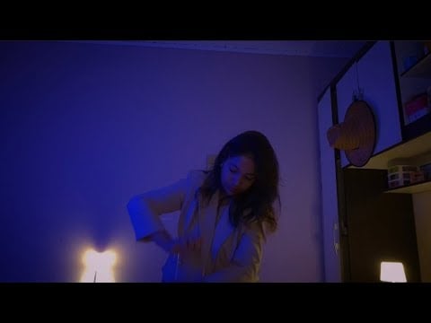 ASMR Massagem corporal completa dos pés à cabeça no intervalo do seu expediente, com óleo aromático 