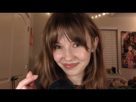 ASMR | Happy 20k! 🩷🎉🩷 (eating cake, whispers, rambling) 