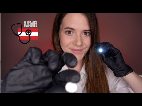 ASMR 🇦🇹 Ärztin untersucht dich | Doctor RP 🩺