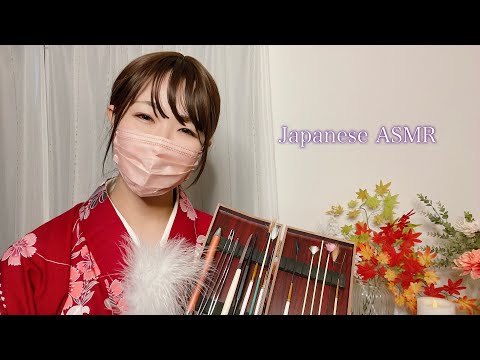 ASMR 眠らせ屋さんロールプレイ / 顔と頭のマッサージ&耳掃除でぐっすり眠りましょう👂